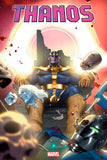 Thanos #4 Taurin Clarke Variant (2024)