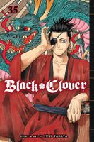 Black Clover Graphic Novel Volume 35