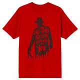 Nightmare On Elm Street Freddy's Coming For You Unisex Tee