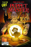 Puppet Master #4 Main Cover (Mature)