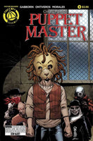 Puppet Master #8 Main Cover (Mature)