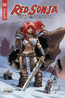 Red Sonja Birth Of She Devil #1 Cover B Davila