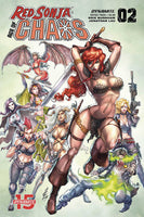 Red Sonja Age Of Chaos #2 Cover B Quah