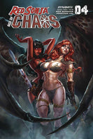 Red Sonja Age Of Chaos #4 Cover B Quah