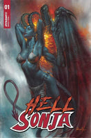 Hell Sonja #1 Cover A Parrillo