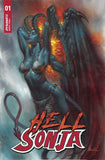 Hell Sonja #1 Cover A Parrillo