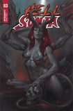 Hell Sonja #3 Cover A Parrillo