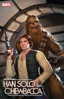 Star Wars Han Solo Chewbacca #6 Nakayama Variant (2023)