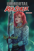 Immortal Red Sonja #6 Cover A Leirix