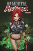 Immortal Red Sonja #9 Cover A Leirix