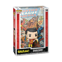 Pop Comic Cover DC Shazam Vinyl Figure