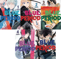 Blue Period Box Set Volume 01