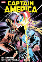 Captain America By Mark Gruenwald Omnibus Hardcover Volume 01