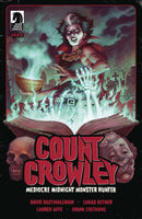 Count Crowley Mediocre Midnight Monster Hunter #4 Cover A Ketn