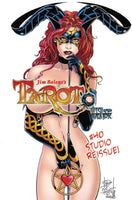 Tarot Witch Of The Black Rose #40 (Of 4) Studio Reissue Sign