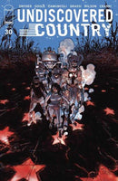 Undiscovered Country #30 Cover A Guiseppe Camuncoli (Mature)