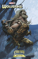 Wolverine #44 Salvador Larroca Sabretooth Variant (2024)