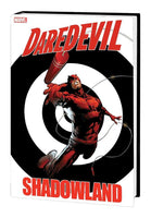 Daredevil Shadowland Omnibus Hardcover Tan New Printing Direct Market Cover