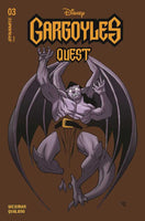 Gargoyles Quest #3 Cover C Moss Color Bleed