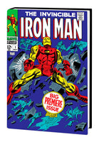 Invincible Iron Man Omnibus Hardcover 02 New Printing Direct Market Variant