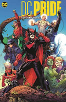 DC Pride Love And Justice Hardcover