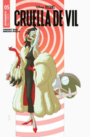 Disney Villains Cruella De Vil #5 Cover B Forbes