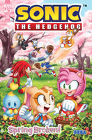 Sonic The Hedgehog Spring Broken #1 Cover B Starling