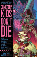 Cemetery Kids Dont Die #4 (Of 4) Cover A Daniel Irizarri