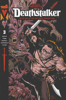 Deathstalker #3 (Of 3) Cover B Jim Terry & Nathan Gooden Variant