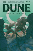 Dune House Corrino #3 (Of 8) Cover E Foc Reveal Variant