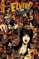 Elvira Meets Hp Lovecraft #4 Cover C Hack