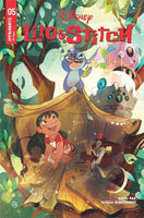 Lilo & Stitch #5 Cover A Baldari