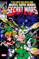 Msh Secret Wars Facsimile Edition #6