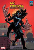 Ms. Marvel: Mutant Menace #3 Mahmud Asrar Black Costume Variant