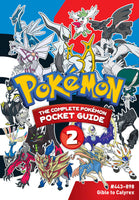 Pokemon Comp Pokemon Pocket Guide Softcover Volume 02