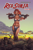 Red Sonja 2023 #11 Cover C Linsner