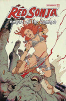 Red Sonja Empire Damned #2 Cover E Middleton Foil
