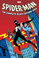 Spider-Man Complete Black Costume Saga Omnibus Hardcover