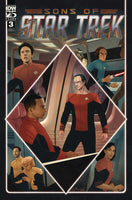 Star Trek Sons Of Star Trek #3 Cover A Bartok