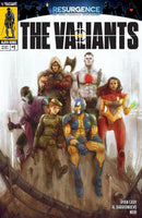 Valiants (2024) #1 (Of 4) Cover B Di Mattia