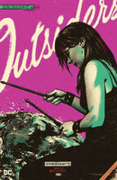 Outsiders #7 Cover B Jorge Fornes Card Stock Variant