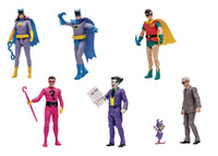 DC Retro 66 Batman 6in Wv9 Action Figure Assortment