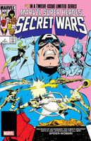 Msh Secret Wars #7 Facsimile Edition Foil Variant #7