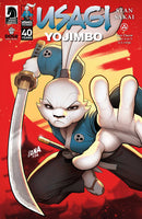 Usagi Yojimbo Crow #4 Cover B Nakayama