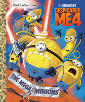 Despicable Me 4 Little Golden Book Hardcover