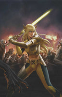 X-Men: Blood Hunt - Magik #1 Ivan Talavera Magik Full Art Variant [Bh]