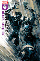 Ultimate Black Panther #5 Clayton Crain Variant