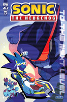 Sonic The Hedgehog #70 Cover C 10 Fourdraine