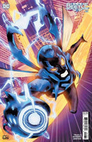 Blue Beetle #10 Cover B Edwin Galmon Card Stock Variant