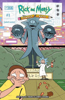 Rick And Morty Finals Week The Wrath Of Beth #1 Cover B Lane Lloyd